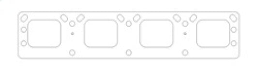 Cometic Chrysler Gen-2 Hemi .030in MLS Exhaust Manifold Gasket Set
