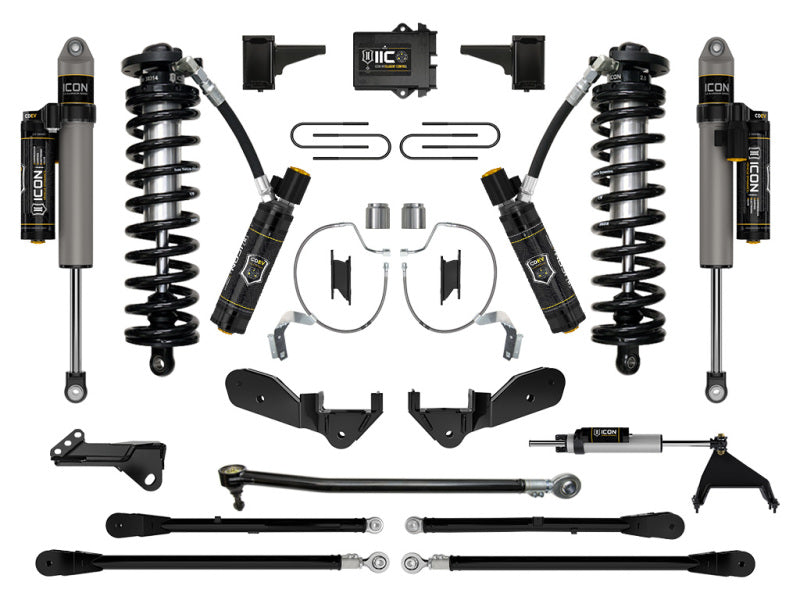 ICON 23 Ford F250/F350 4-5.5in Stage 8 Coilover Conversion System