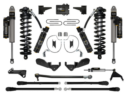 ICON 23 Ford F250/F350 4-5.5in Stage 8 Coilover Conversion System