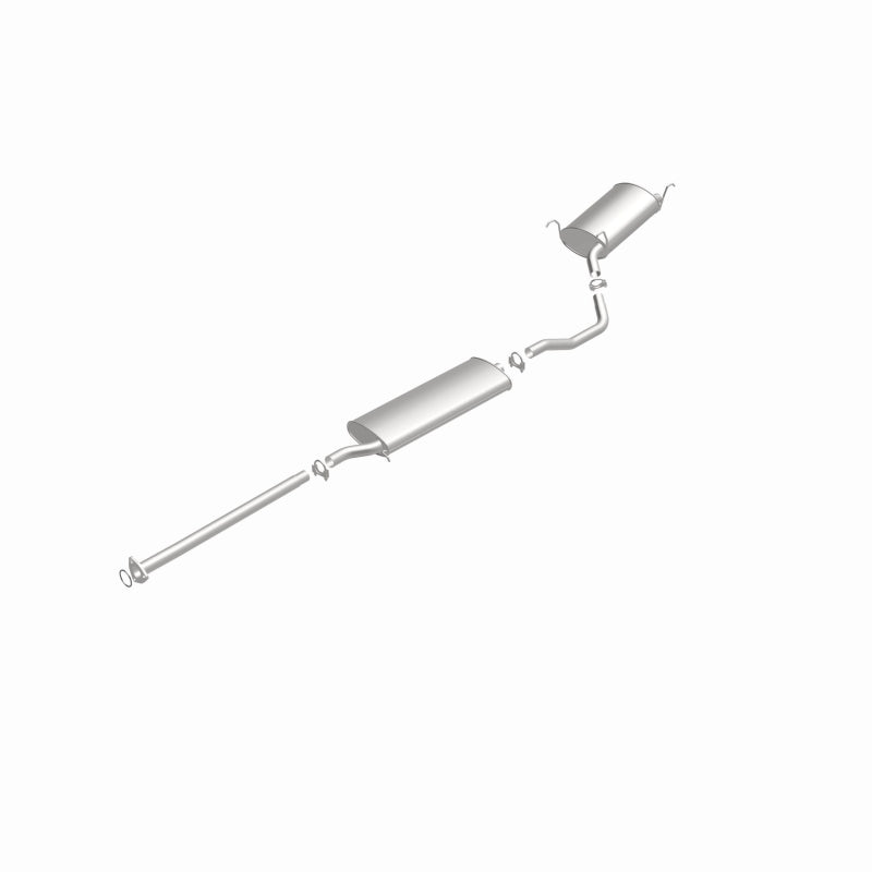 MagnaFlow BRE Exhaust Kit 01-04 MDX Pilot 3.5L