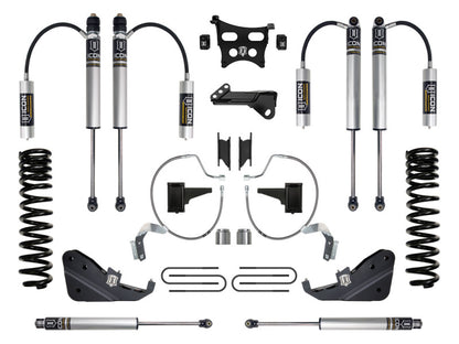 ICON 23 Ford F250/F350 4.5in Stage 2 Suspension System Gas