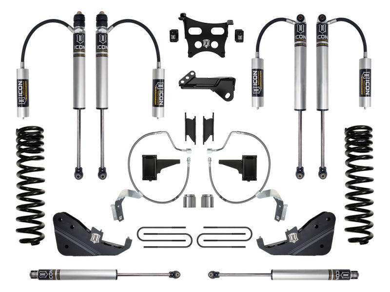 ICON 23 Ford F250/F350 4.5in Stage 2 Suspension System Diesel