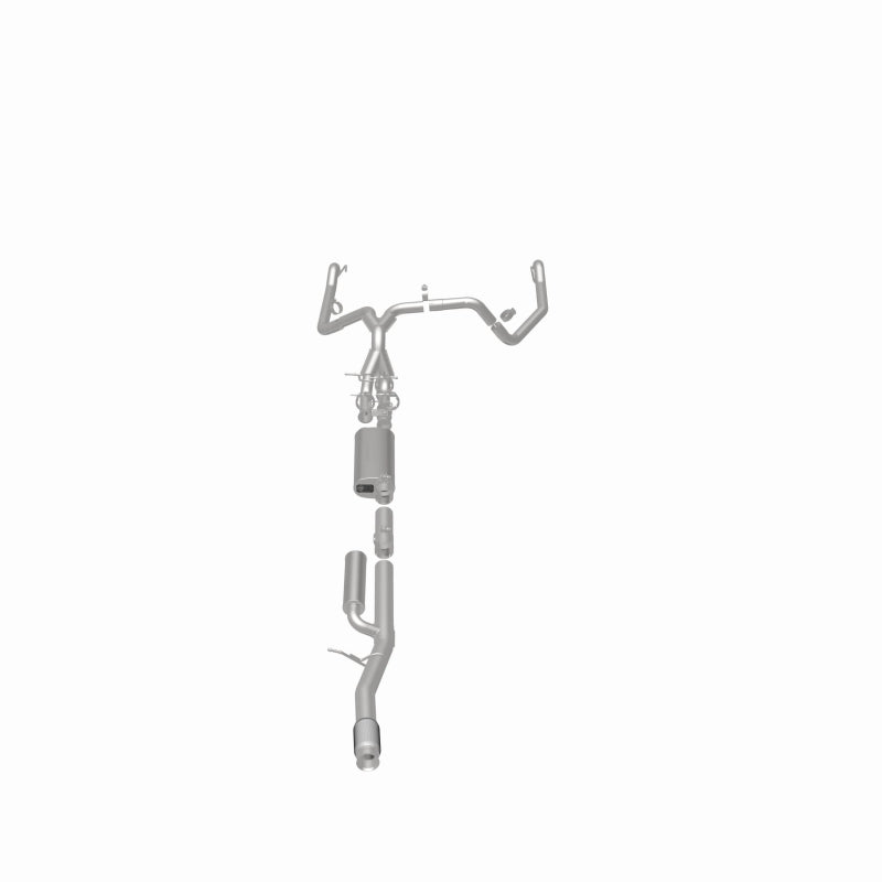 MagnaFlow 24-25 Chevrolet/GMC Silverado/Sierra 1500 ZR2/AT4X Overland Series Cat-Back Exhaust System