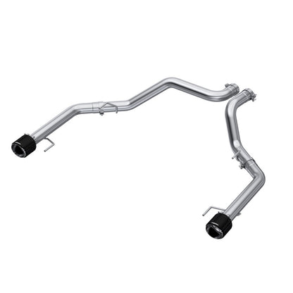 MBRP 2021+ Ford F-150 Raptor Axle-Back Dual Rear Exit T304 Performance Exhaust Sys
