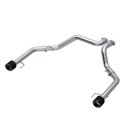 MBRP 2021+ Ford F-150 Raptor Axle-Back Dual Rear Exit T304 Performance Exhaust Sys