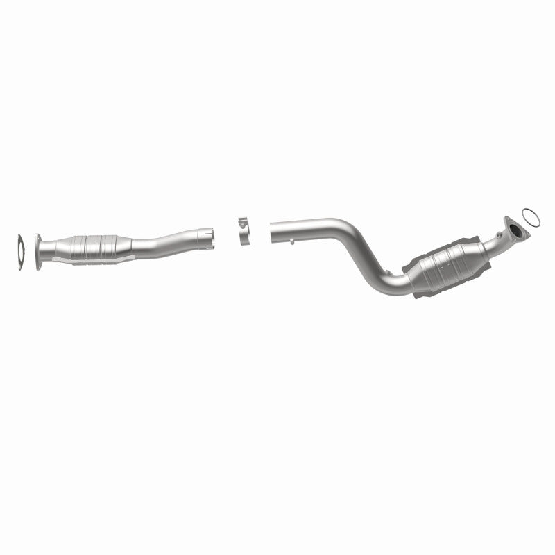 MagnaFlow Direct Fit Catalytic Converter 03-05 Express 2500 4.8L Passenger Side