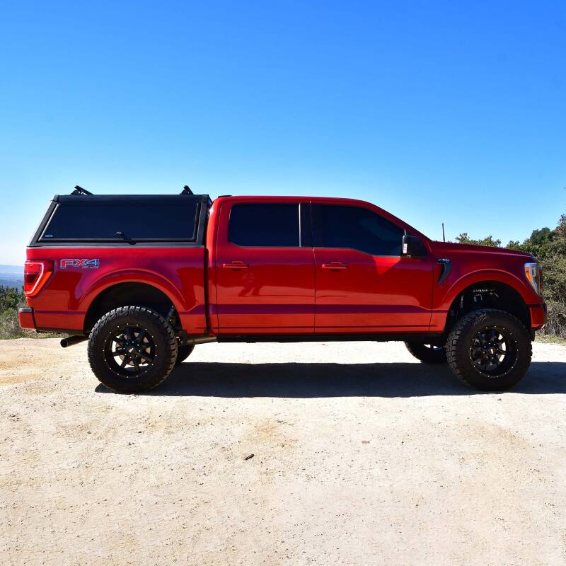 Westin 16-23 Toyota Tacoma 5.2ft. Bed EXP Truck Cap - Black (Box 1 ONLY)