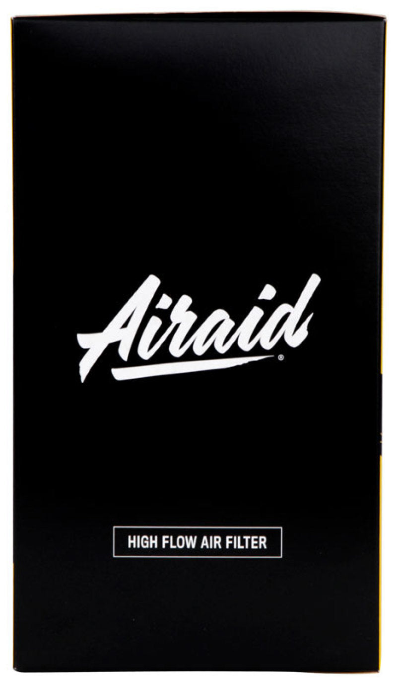 Airaid Universal Air Filter - Cone 3-1/2 Flange x 6in B x 4-5/8in T x 9 H