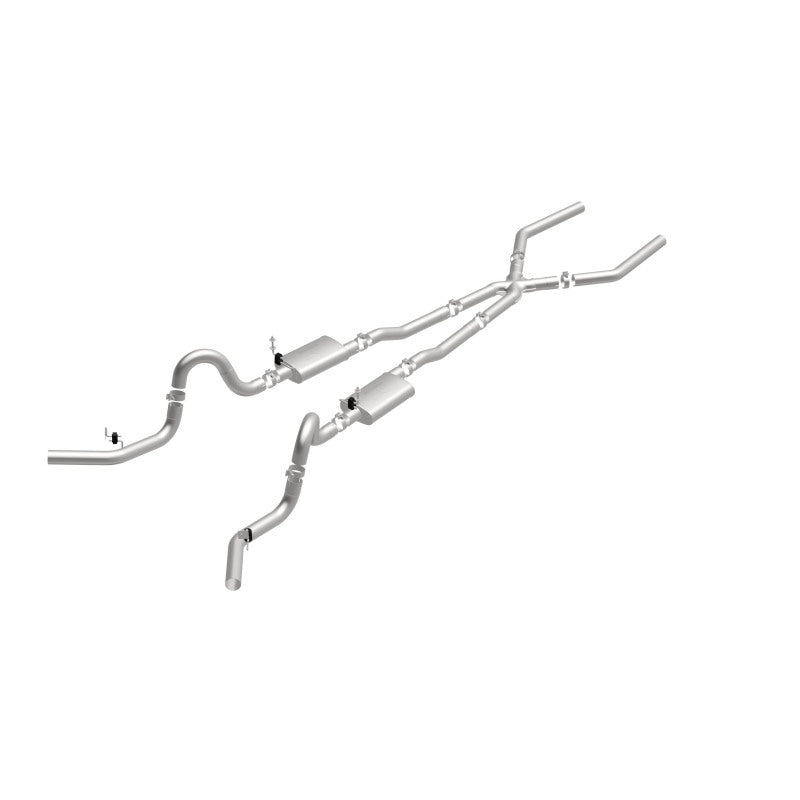 MagnaFlow Sys Cat-Back 68-72 GM A-Body 3inch