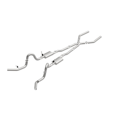 MagnaFlow Sys Cat-Back 68-72 GM A-Body 3inch
