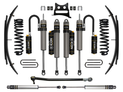 ICON 20-22 Ford F250/F350 2.5in Stage 5 Suspension System w/ Expansion Pack