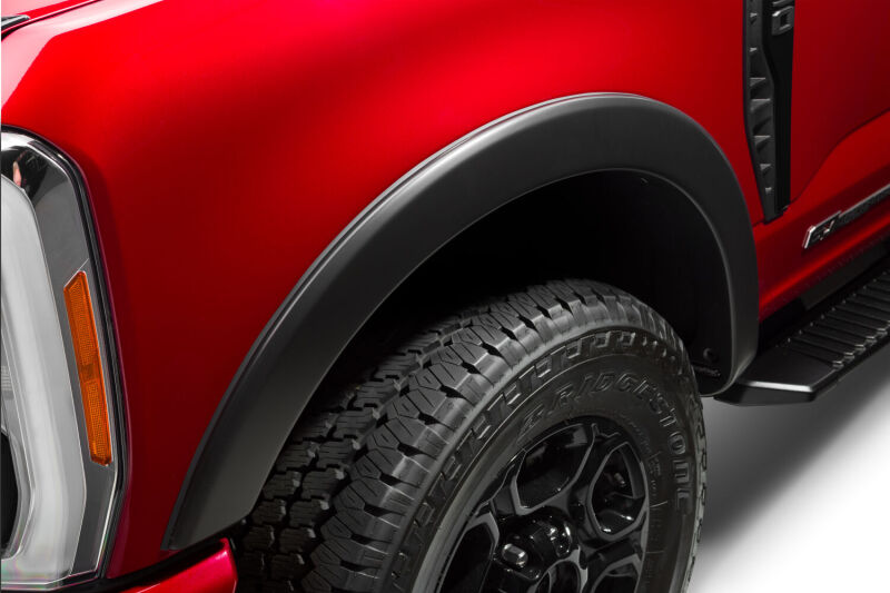 Husky Liners 23-25 Ford F-250/F350 SD OE Fender Flares 4pc - Blk