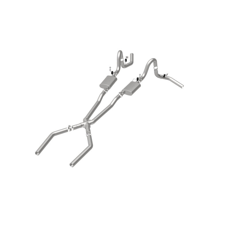 MagnaFlow Sys Cat-Back 64-67 GM A-Body 3inch