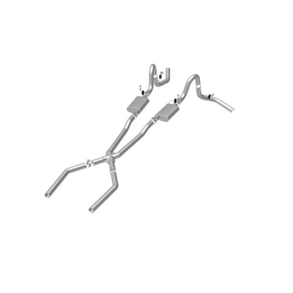 MagnaFlow Sys Cat-Back 64-67 GM A-Body 3inch