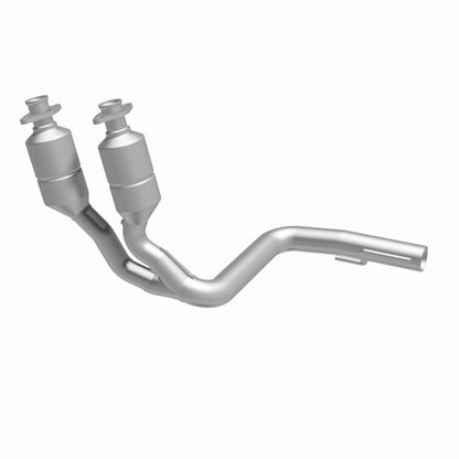 MagnaFlow Direct Fit Catalytic Converter 02-04 Grand Cherokee I6 Front OEM