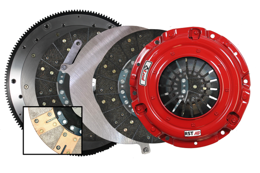 McLeod Racing RST HD Twin w/ Aluminum Flywheel - 24-26 Ford Mustang GT - Dark Horse 5.0L