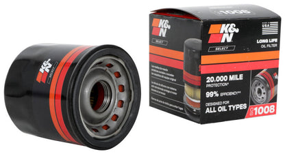 K&N Oil Filter for 2025 Infiniti QX50 2.0L