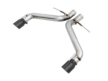 AWE Tuning 16-19 Chevrolet Camaro SS Axle-Back Exhaust - Track Edition (Diamond Black Tips)