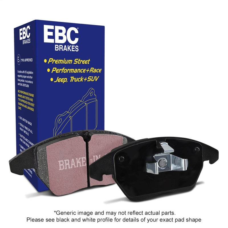 EBC S20 Brake Pad and Rotor Kit