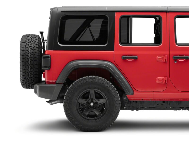 Raxiom 18-26 Jeep Wrangler JL LED Tail Lights- Red Housing- Smoked Lens