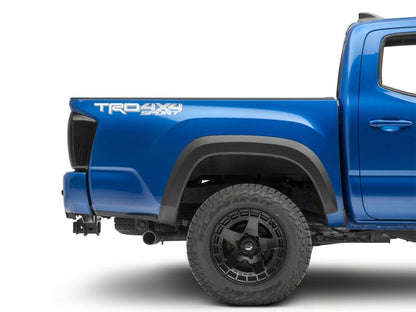 Raxiom 16-23 Toyota Tacoma ST LED Tail Lights- Black Housing- Smoked Lens