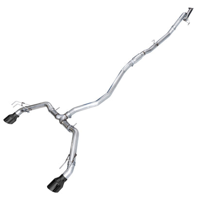 AWE Tuning 22+ Honda Civic Si/Acura Integra Track Edition Cat-Back Exhaust - Dual Diamond Black Tips