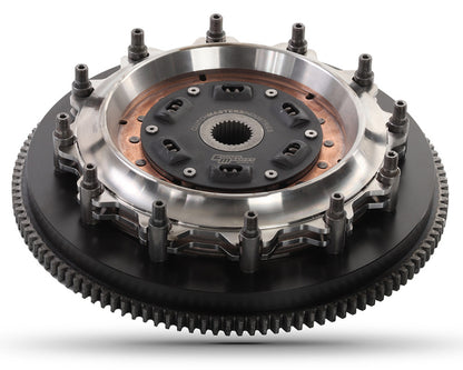 Clutch Masters 03-06 Nissan 350Z 850 PRO Series Twin Disc Clutch w/Aluminum Flywheel