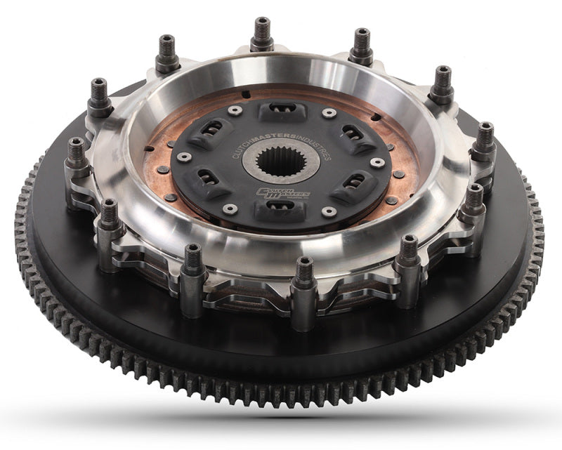 Clutch Masters 86-91 Mazda RX-7 850 PRO Series Twin Disc Clutch w/Steel Flywheel