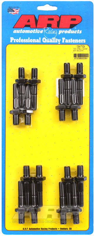 ARP SB Chevy 3/8in Rocker Arm Stud Kit
