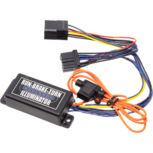 Badlands 11-17 Softail CAN/Bus Plug N Play Illuminator