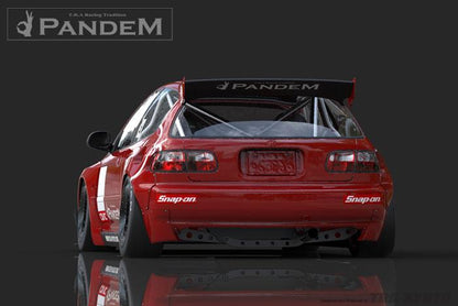 GReddy Pandem 92-98 Honda Civic Hatchback (EG) Rocket Bunny Full Wide-Body Aero Kit V1.5