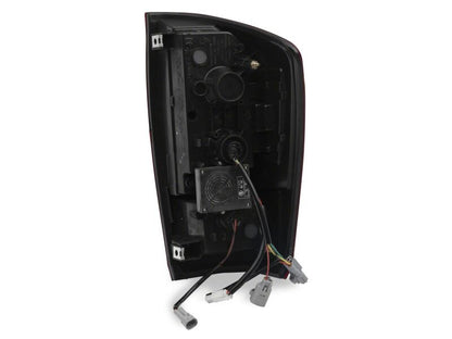 Raxiom 16-23 Toyota Tacoma XW Series Sequential LED Tail Lights- Black Housing- Clear Lens
