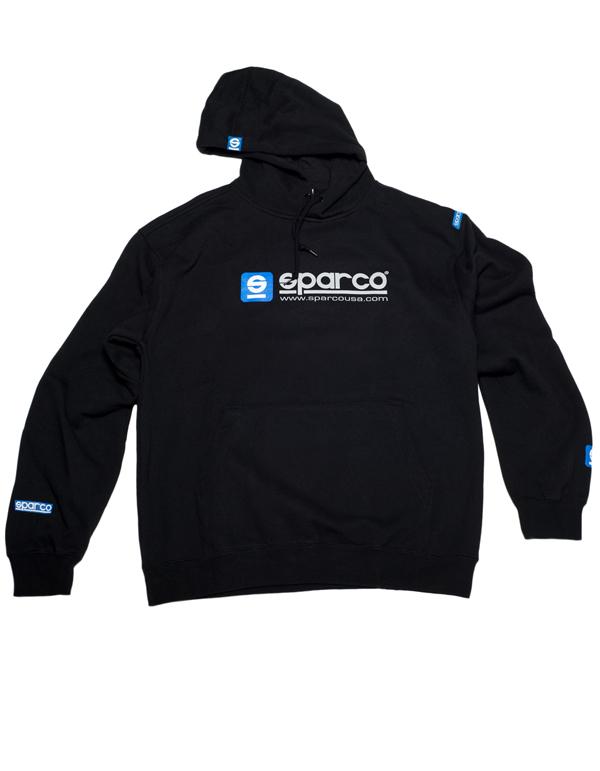 Sparco Sweatshirt Hooded WWW Red MED