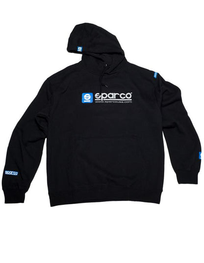 Sparco Sweatshirt Hooded WWW White XSML