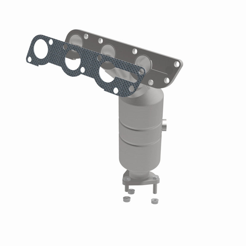 MagnaFlow Direct Fit Catalytic Converter 04-05 Suz Verona2.5 Manifold Front
