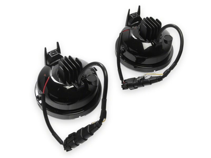 Raxiom 05-11 Toyota Tacoma LED Halo Fog Lights- White