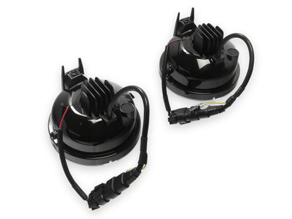Raxiom 05-11 Toyota Tacoma LED Halo Fog Lights- White