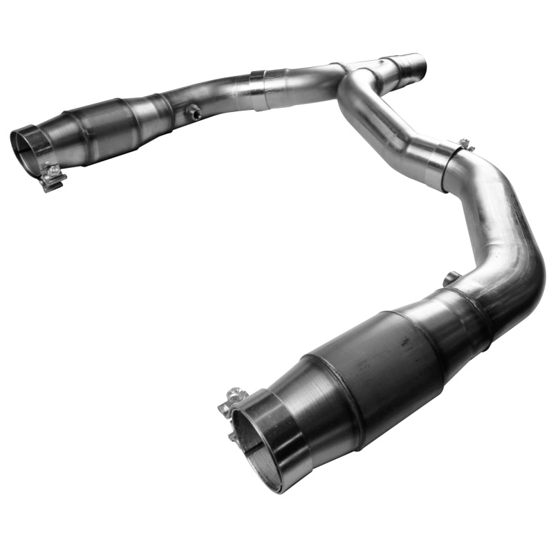 Kooks 93-97 F Body LT1 5.7L 3in Cat SS Y-Pipe SS (To OEM Conn.) Kooks HDR Req