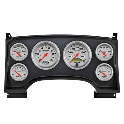 Autometer Ultra-Lite Direct Fit Dash Kit 94-97 Chevy S10 Truck (2 x 3-3/8in. / 4 x 2-1/16in.)