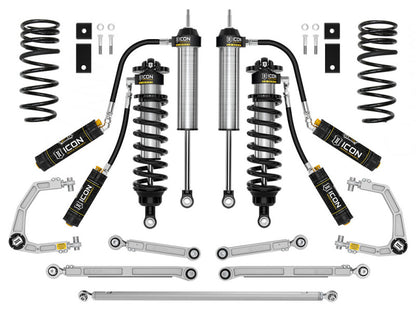 ICON 23-24 Sequoia 3-4.25in Stage 2 3.0 Suspension System Billet