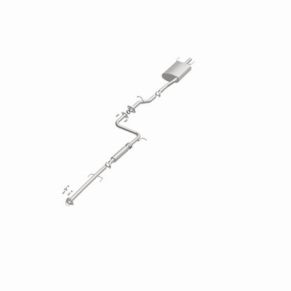 MagnaFlow BRE Exhaust Kit 94-97 Honda Accord 2.2L
