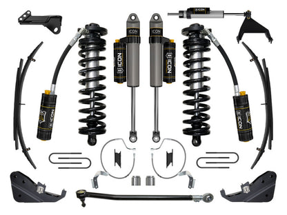 ICON 23 Ford F250/F350 4-5.5in Stage 5 Coilover Conversion Sys w/ Expansion Packs