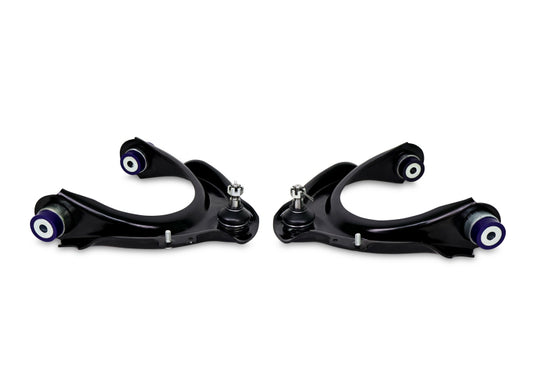 SuperPro 2004-2008 Acura TSX Base Front Upper Control Arm Set w/ Bushings