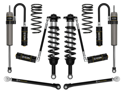 ICON 23-24 Sequoia Trd Pro 2.5in Stage 4 Suspension System Tubular