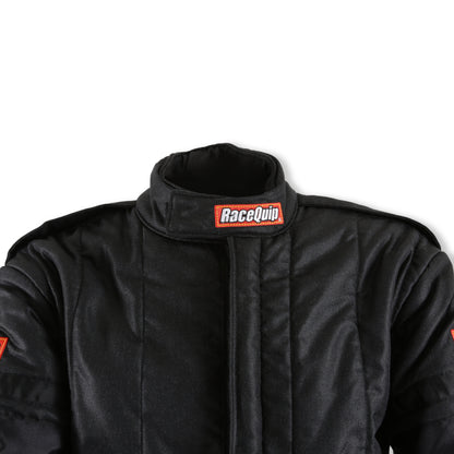 RaceQuip SFI-15 Jacket Black Large