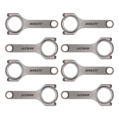 Manley Chevy Small Block LS-1 6.125in H Beam w/ ARP 2000 Connecting Rod *Single