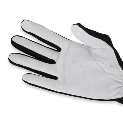 RaceQuip Black Basic Race Glove - Medium