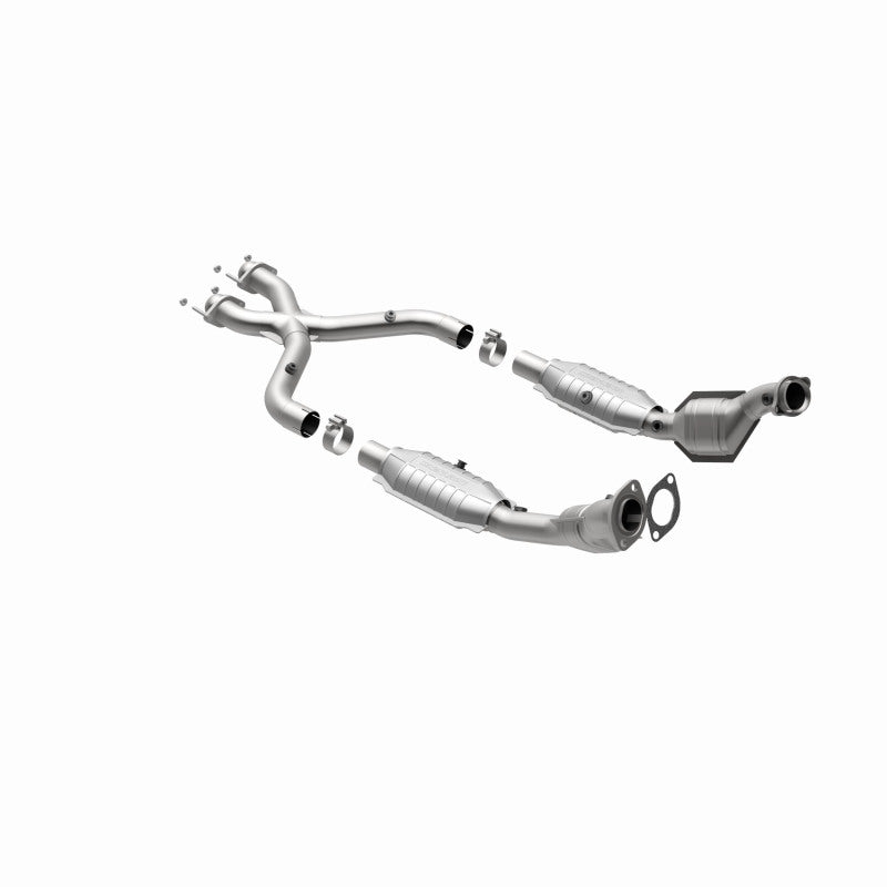 MagnaFlow Direct Fit Catalytic Converter 99-01 Ford Mustang 4.6L