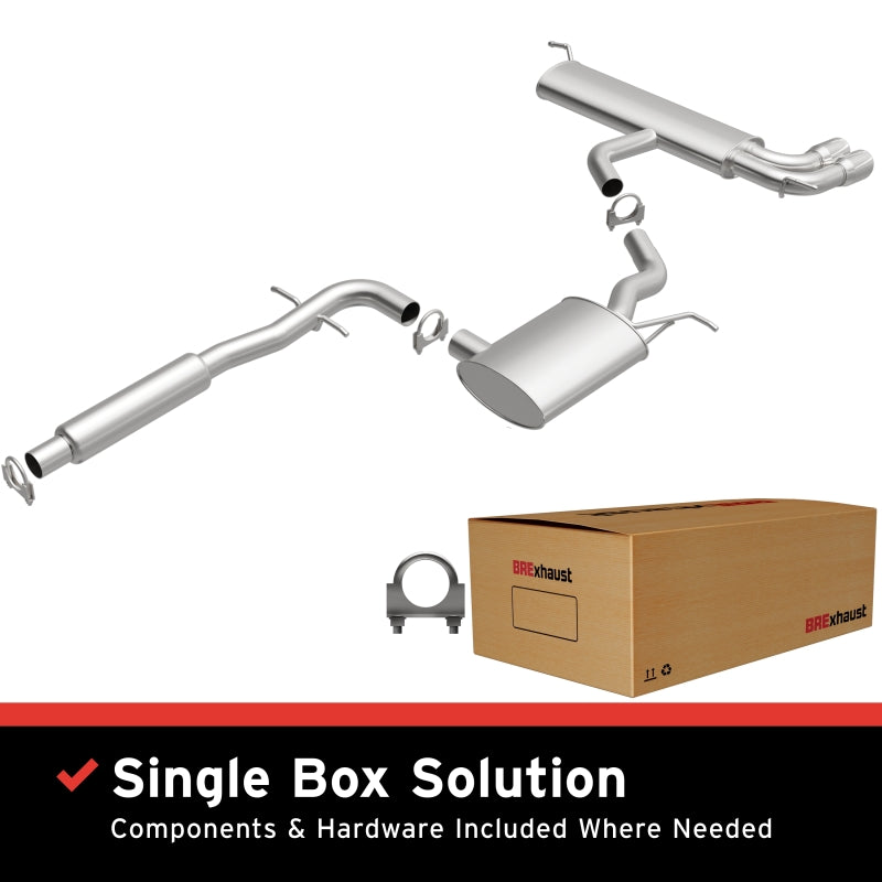 MagnaFlow BRE Exhaust Kit 06-14 VW Rabbit Golf 2.5L