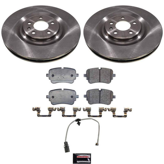 Power Stop 2021 Audi e-tron Quattro Rear Autospecialty Brake Kit
